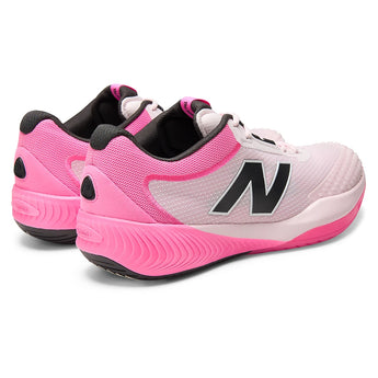 Men's FuelCell 996v6 D Width Tennis Shoes Pink Heat and NB White,Footwear,New Balance,,,Tennis Express,M9969UJD-4