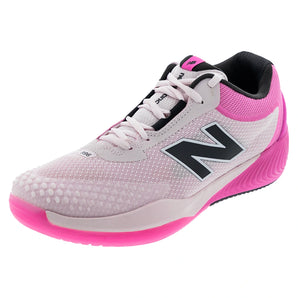 Men's FuelCell 996v6 D Width Tennis Shoes Pink Heat and NB White,Footwear,New Balance,Pink Heat/NB White,7,Tennis Express,M9969UJDcopy