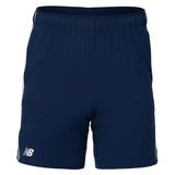 Men's Tennis Tournament 7 Inch Short NB Navy-Apparel-New Balance-MB61V34T-NNY-Tennis Express