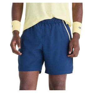 Men's NYC Tournament Tennis Short NB Navy,Apparel,New Balance,NB Navy,S,Tennis Express,MB62M5HG-NNYF26-3