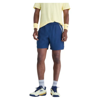 Men's NYC Tournament Tennis Short NB Navy,Apparel,New Balance,,,Tennis Express,MB62M5HG-NNYF26-5