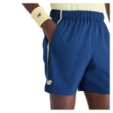 Men's NYC Tournament Tennis Short NB Navy,Apparel,New Balance,,,Tennis Express,MB62M5HG-NNYF26-6