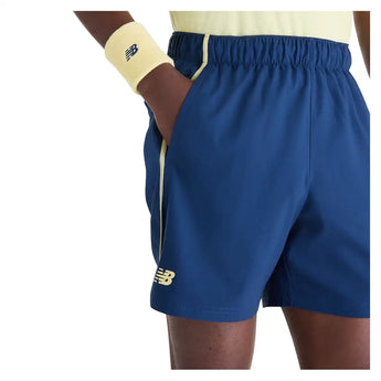 Men's NYC Tournament Tennis Short NB Navy,Apparel,New Balance,,,Tennis Express,MB62M5HG-NNYF26-6