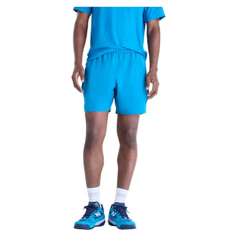 Men's NYC Tournament Tennis Short North Sea,Apparel,New Balance,,,Tennis Express,MB62M5HG-NOSF26-5