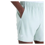 Men's NYC Tournament Tennis Short Silver Moss,Apparel,New Balance,,,Tennis Express,MB62M5HG-SRVF26-6
