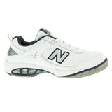 Men's MC806 2E Width Tennis Shoes White-Footwear-New Balance-MC1006BW4E-S16-side-Tennis Express