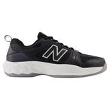 Men's Fresh Foam X 1007 D Width Tennis Shoes Black-Footwear-New Balance-MC1007BK-1-Tennis Express