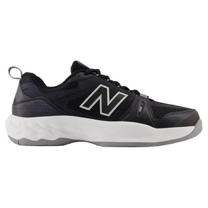 Men's Fresh Foam X 1007 2E Width Tennis Shoes Black-Footwear-New Balance-MC1007BK-1_aac42970-32bf-48b8-9f0f-5fbbfade6fdd-Tennis Express