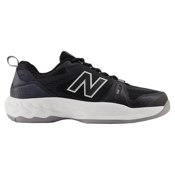 Men's Fresh Foam X 1007 2E Width Tennis Shoes Black-Footwear-New Balance-MC1007BK-1_aac42970-32bf-48b8-9f0f-5fbbfade6fdd-Tennis Express