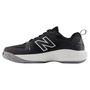 Men's Fresh Foam X 1007 D Width Tennis Shoes Black-Footwear-New Balance-MC1007BK-3-Tennis Express