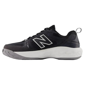 Men's Fresh Foam X 1007 4E Width Tennis Shoes Black-Footwear-New Balance-MC1007BK-31-Tennis Express