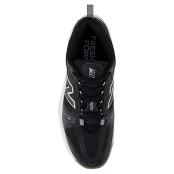 Men's Fresh Foam X 1007 D Width Tennis Shoes Black-Footwear-New Balance-MC1007BK-4-Tennis Express