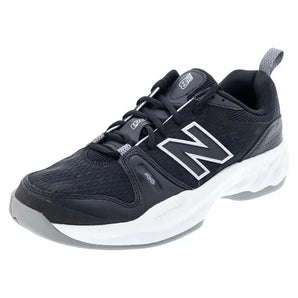 Men's Fresh Foam X 1007 D Width Tennis Shoes Black-Footwear-New Balance-MC1007BKD-Bcopy-Tennis Express