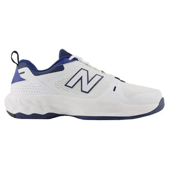 Men's Fresh Foam X 1007 2E Width Tennis Shoes White-Footwear-New Balance-MC1007WT-1-4-[Sku]-Tennis Express