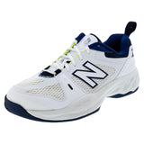 Men's Fresh Foam X 1007 4E Width Tennis Shoes White,Footwear,New Balance,8,,Tennis Express,MC1007WT4E-B