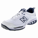 Men's MC806 2E Width Tennis Shoes White-Footwear-New Balance-MC806W2E-Bcopy-1-[Sku]-Tennis Express