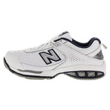 Men's MC806 4E Width Tennis Shoes White-Footwear-New Balance-MC806W4E-S16-LEFT-2-[Sku]-Tennis Express