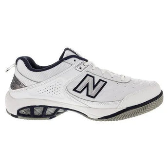 Men's MC806 4E Width Tennis Shoes White-Footwear-New Balance-MC806W4E-S16-RIGHT-3-[Sku]-Tennis Express