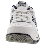 Men's MC806 4E Width Tennis Shoes White-Footwear-New Balance-MC806W4E-S16-TOE-5-[Sku]-Tennis Express
