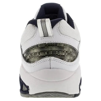 Men's MC806 B Width Tennis Shoes White-Footwear-New Balance-MC806WB-S16-HEEL-Tennis Express