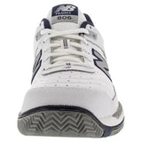 Men's MC806 B Width Tennis Shoes White-Footwear-New Balance-MC806WB-S16-TOE-Tennis Express