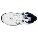 Men's MC806 2E Width Tennis Shoes White-Footwear-New Balance-MC806WB-U13-22-Tennis Express