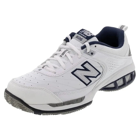 Men's MC806 D Width Tennis Shoes White – Tennis Express