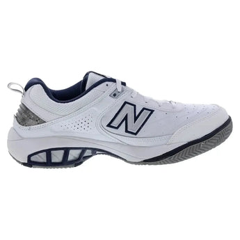 Men's MC806 D Width Tennis Shoes White-Footwear-New Balance-MC806WD-B03copy-Tennis Express