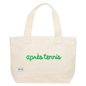 Women's Mini Country Club Tennis Tote Apres-Bags-Ame and Lulu-MCCTT-B-1_1c883be7-b399-4c42-a8f2-1200bcd0441c-Tennis Express