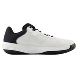 Men's 696v6 2E Width Tennis Shoes White and Black-Footwear-New Balance-MCH696W6-2-3-[Sku]-Tennis Express