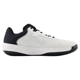 Men's 696v6 D Width Tennis Shoes White and Black-Footwear-New Balance-MCH696W6-21-Tennis Express