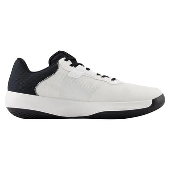 Men's 696v6 D Width Tennis Shoes White and Black-Footwear-New Balance-MCH696W6-21-Tennis Express