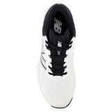 Men's 696v6 D Width Tennis Shoes White and Black-Footwear-New Balance-MCH696W6-31-Tennis Express