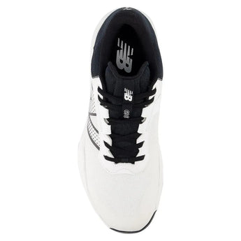 Men's 696v6 D Width Tennis Shoes White and Black-Footwear-New Balance-MCH696W6-31-Tennis Express