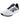 Men's 696v6 4E Width Tennis Shoes White and Black