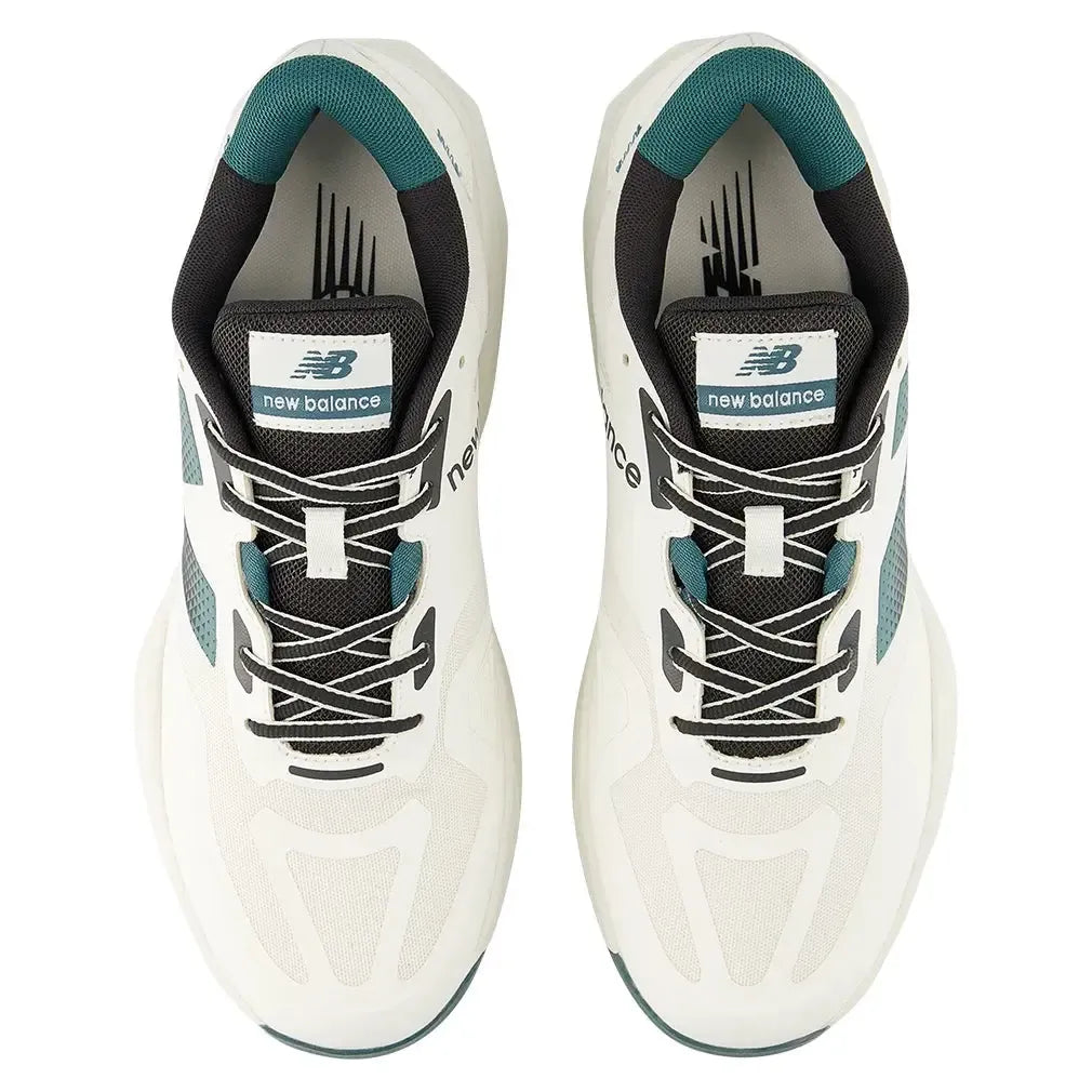Men's FuelCell 796v4 D Width Tennis Shoes Sea Salt and New Spruce