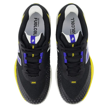 Men's FuelCell 996v6 D Width Tennis Shoes Black and Blue Gemstone-Footwear-New Balance-MCH996B6-3-Tennis Express