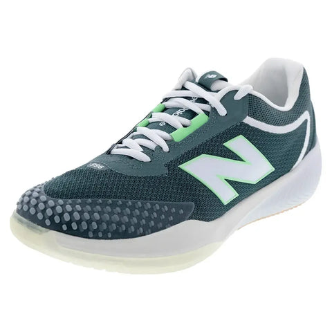 (取寄) ニューバランス メンズ フューエルセル テニス シューズ New Balance men FuelCell 996v6 Tennis Shoes New Spruce/White/Gum Men's FuelCell 996v6 D Width Tennis Shoes New Spruce and White