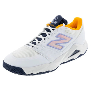 Men's Delray 2E Width Tennis Shoes Apollo Gold and Boysenberry,Footwear,New Balance,8,Apollo Gold/Boysenberry,Tennis Express,MCHCODAO2E-H25copy