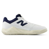 Men's FuelCell Delray D Width Tennis Shoes White and Navy-Footwear-New Balance-MCHCODW22E-U25-1_ea5ab293-a2f1-48be-85b5-48fc2c812b96-Tennis Express