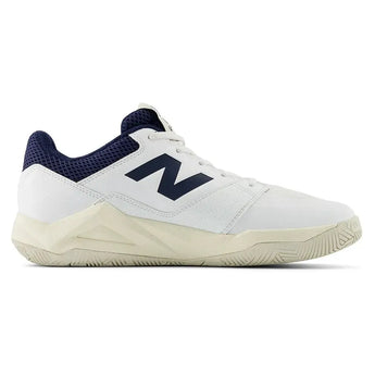 Men's FuelCell Delray D Width Tennis Shoes White and Navy-Footwear-New Balance-MCHCODW22E-U25-1_ea5ab293-a2f1-48be-85b5-48fc2c812b96-Tennis Express