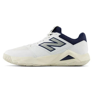 Men's FuelCell Delray 2E Width Tennis Shoes White and Navy-Footwear-New Balance-MCHCODW22E-U25-3-Tennis Express