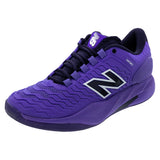 Men's Fresh Foam X CT-Rally v2 D Width Tennis Shoes Electric Indigo and Boysenberry-Footwear-New Balance-7-Electric Indigo/Boysenberry, [current_file_name-Tennis Express