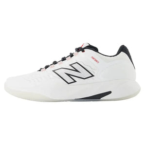 Men's Fresh Foam X CT-Rally v2 D Width Tennis Shoes White and Gum-Footwear-New Balance-MCHRALC2-1-Tennis Express