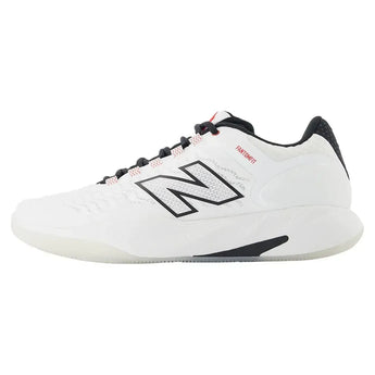 Men's Fresh Foam X CT-Rally v2 D Width Tennis Shoes White and Gum-Footwear-New Balance-MCHRALC2-1-Tennis Express
