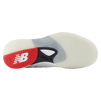 Men's Fresh Foam X CT-Rally v2 D Width Tennis Shoes White and Gum-Footwear-New Balance-MCHRALC2-5-Tennis Express