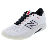 Men's Fresh Foam X CT-Rally v2 2E Width Tennis Shoes White and Gum-Footwear-New Balance-MCHRALC22E-F25-1-[Sku]-Tennis Express