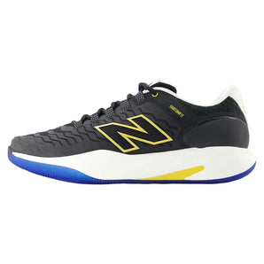 Men's Fresh Foam X CT-Rally v2 2E Width Tennis Shoes Black and Apollo Gold,Footwear,New Balance,,,Tennis Express,MCHRALP2-1