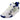 Men`s Fresh Foam X CT-Rally 2E Width Tennis Shoes White