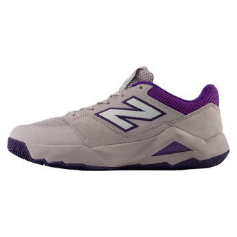 Men's Coco Delray D Width Tennis Shoes Off-Line Grey and Boysenberry, New Balance, Tennis Express, MCOD11UD-H26-1
